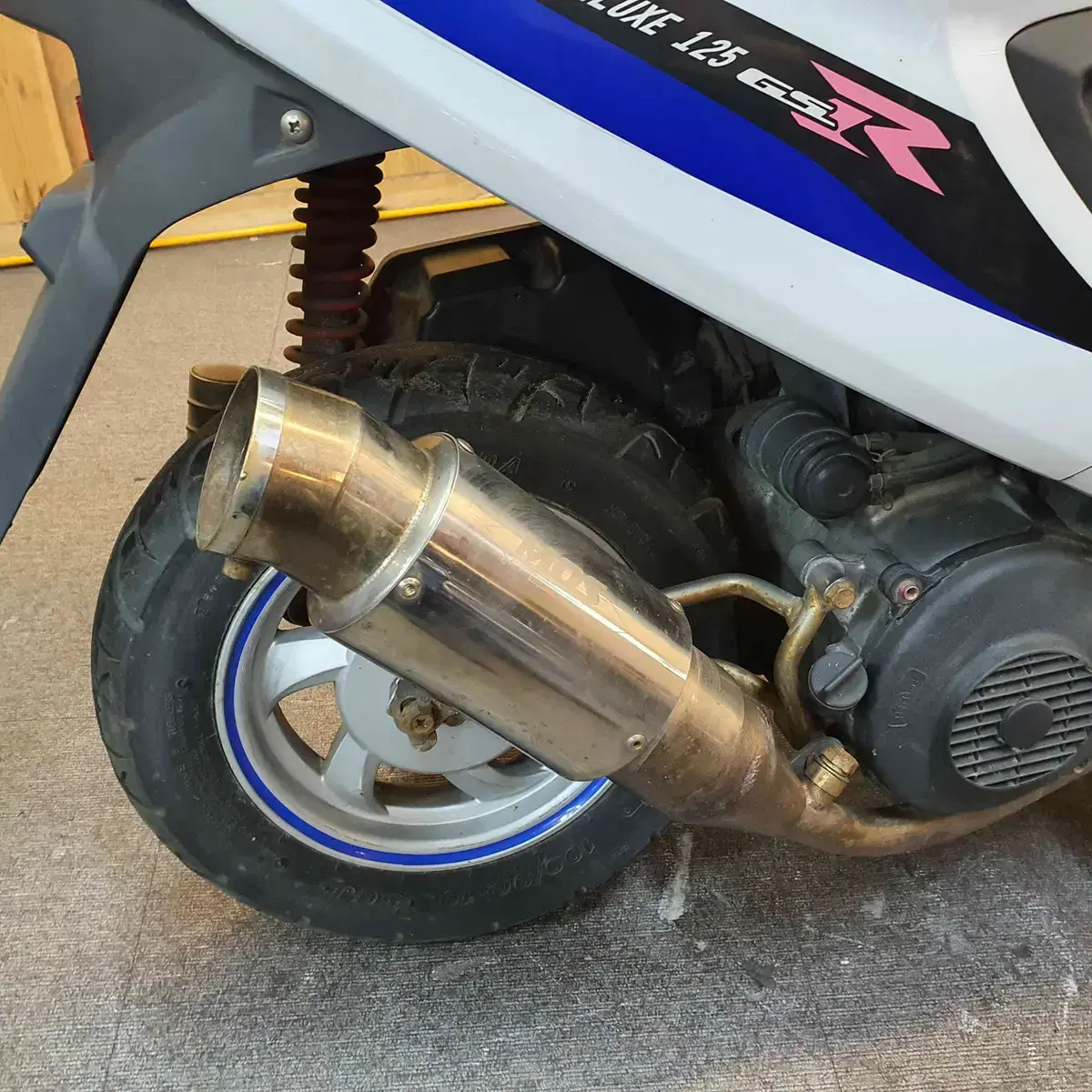 스즈키 GSR125 / 07년식 8,800KM 오토바이 스쿠터