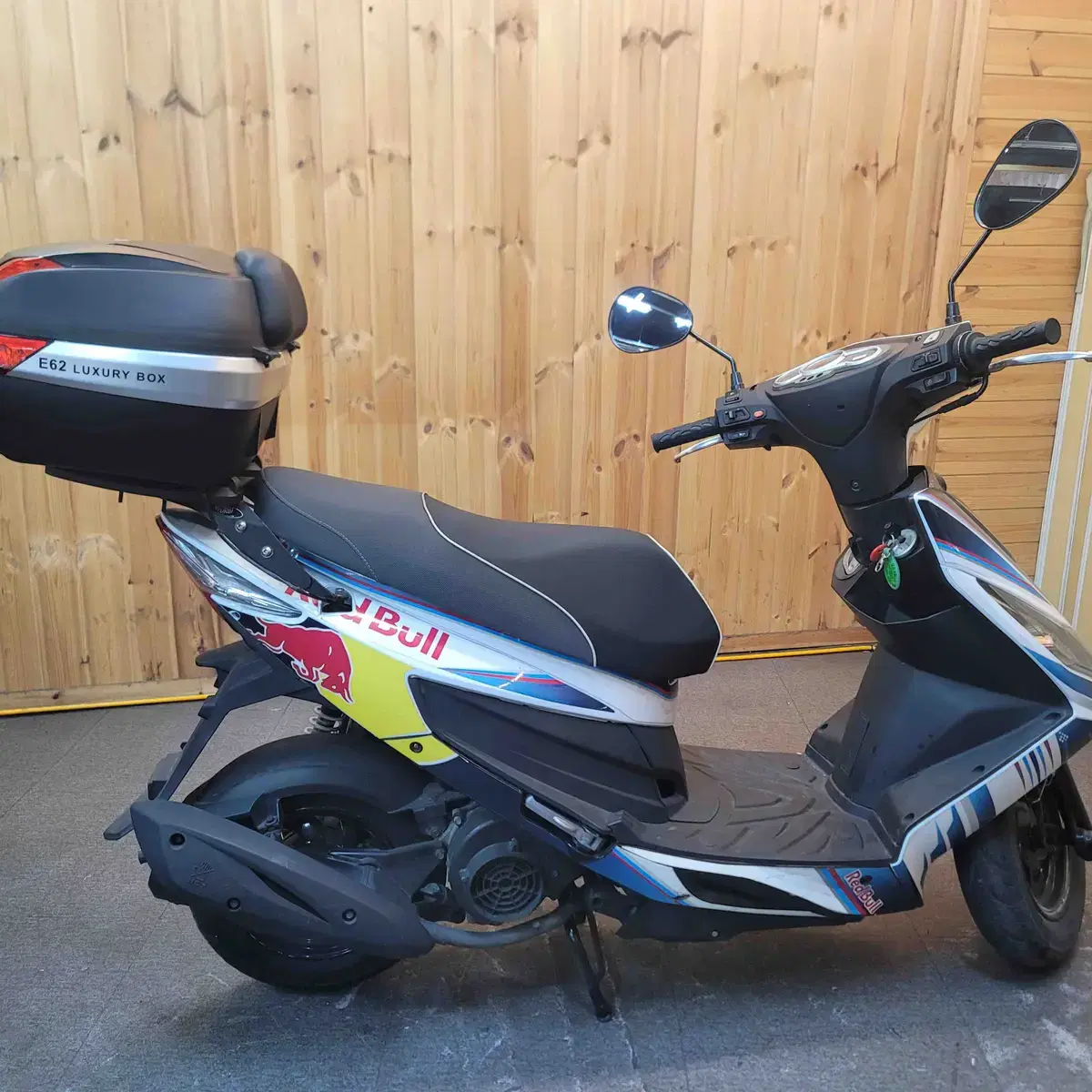 SYM GR125 중고 125CC 스쿠터 판매