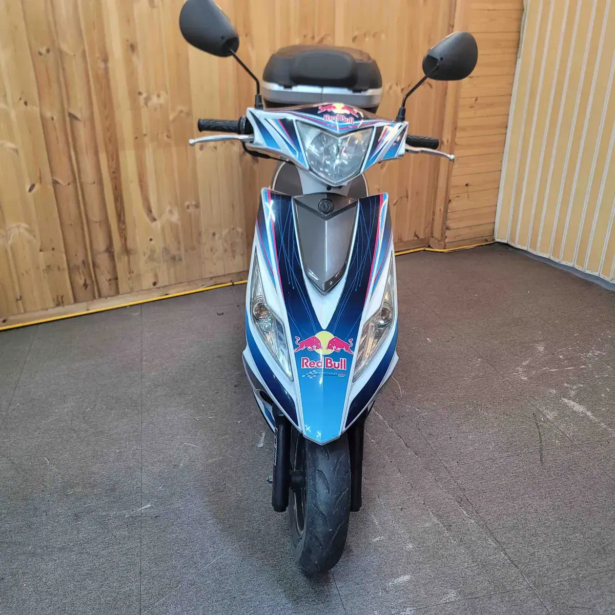 SYM GR125 중고 125CC 스쿠터 판매