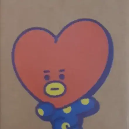 bt21 락앤락 타타 텀블러세트