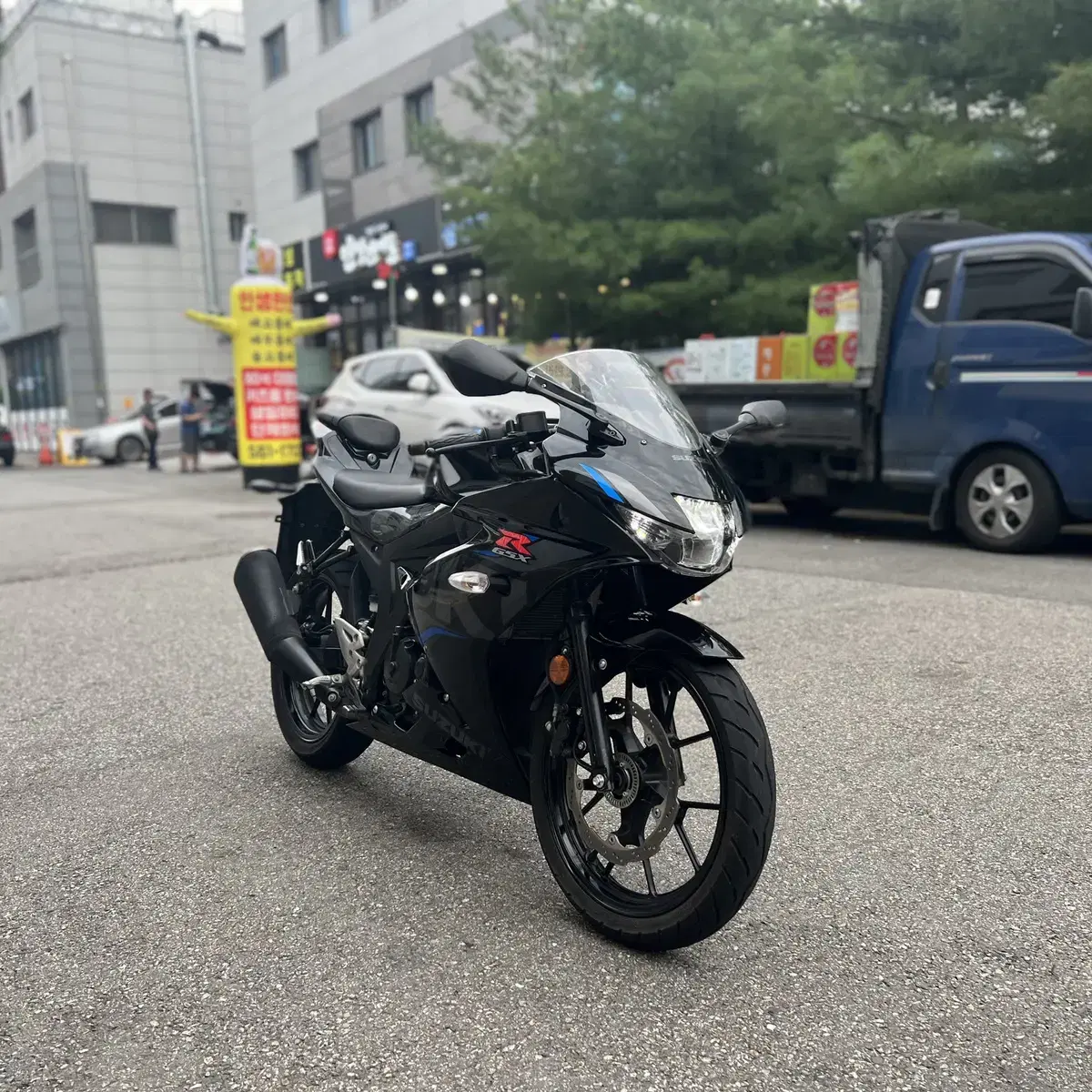 gsxr125 2019년식 급매합니다