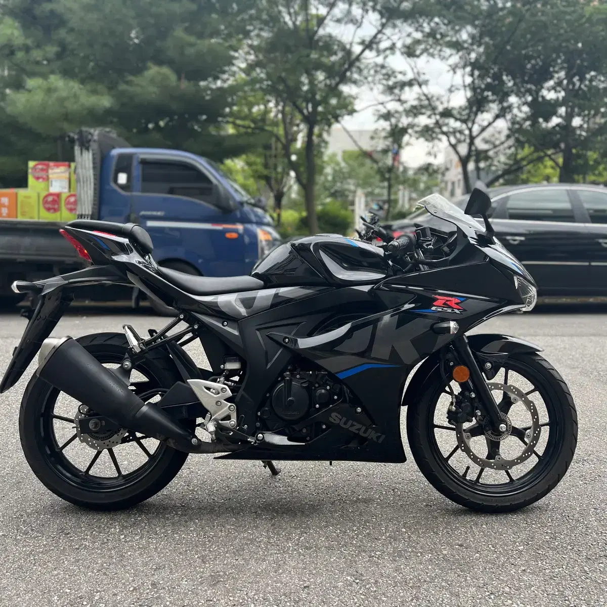 gsxr125 2019년식 급매합니다