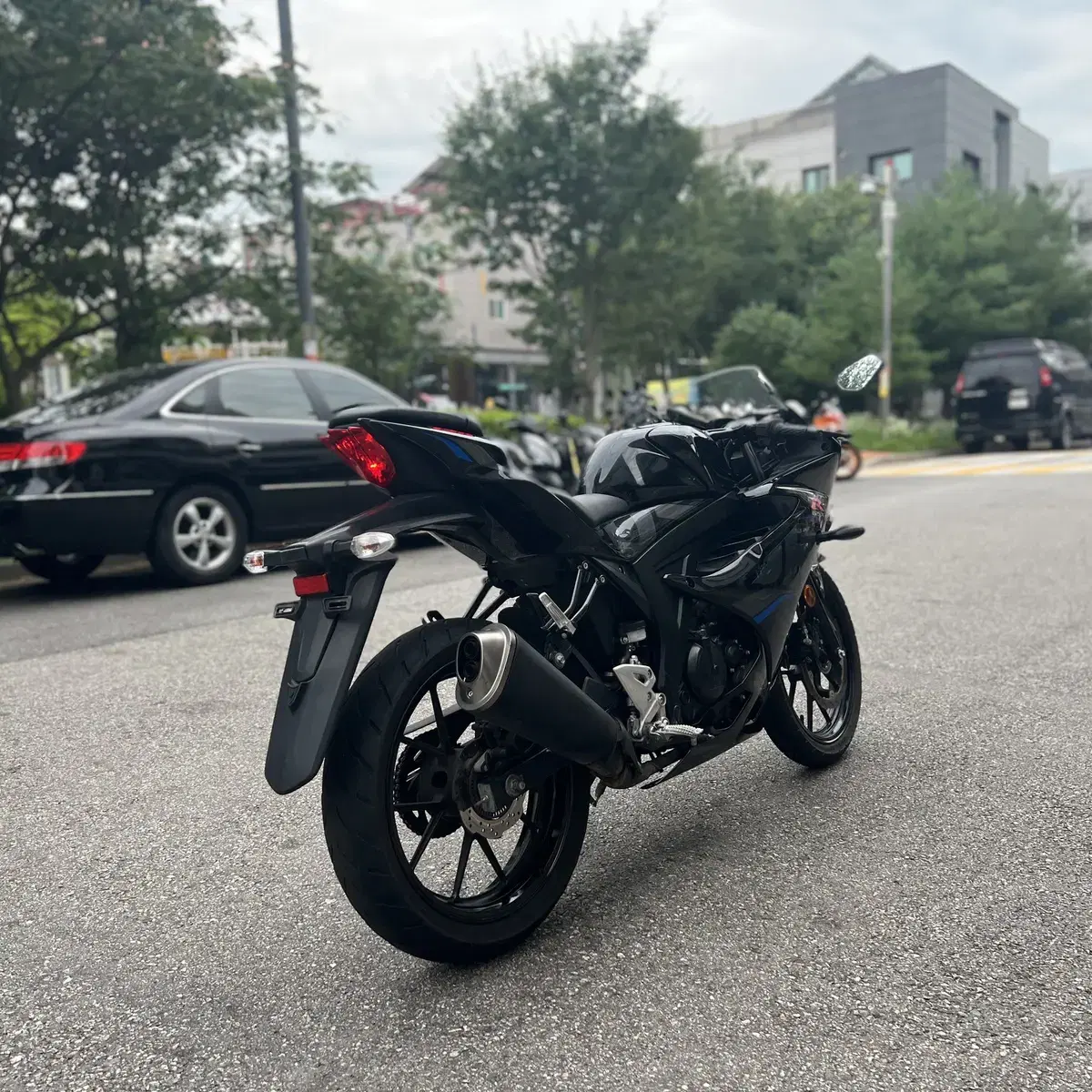 gsxr125 2019년식 급매합니다