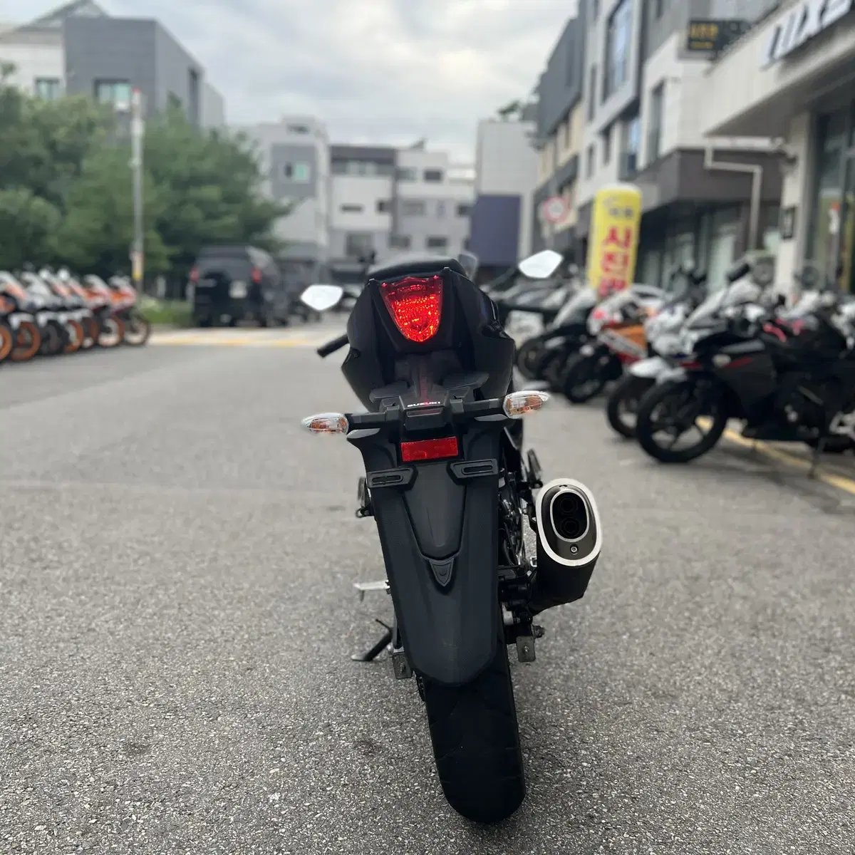 gsxr125 2019년식 급매합니다