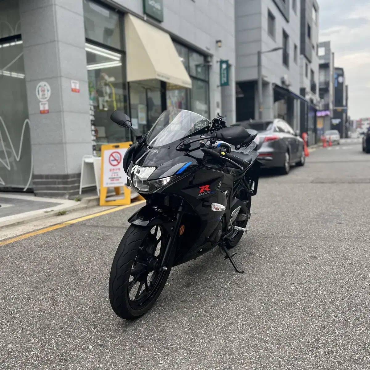 gsxr125 2019년식 급매합니다