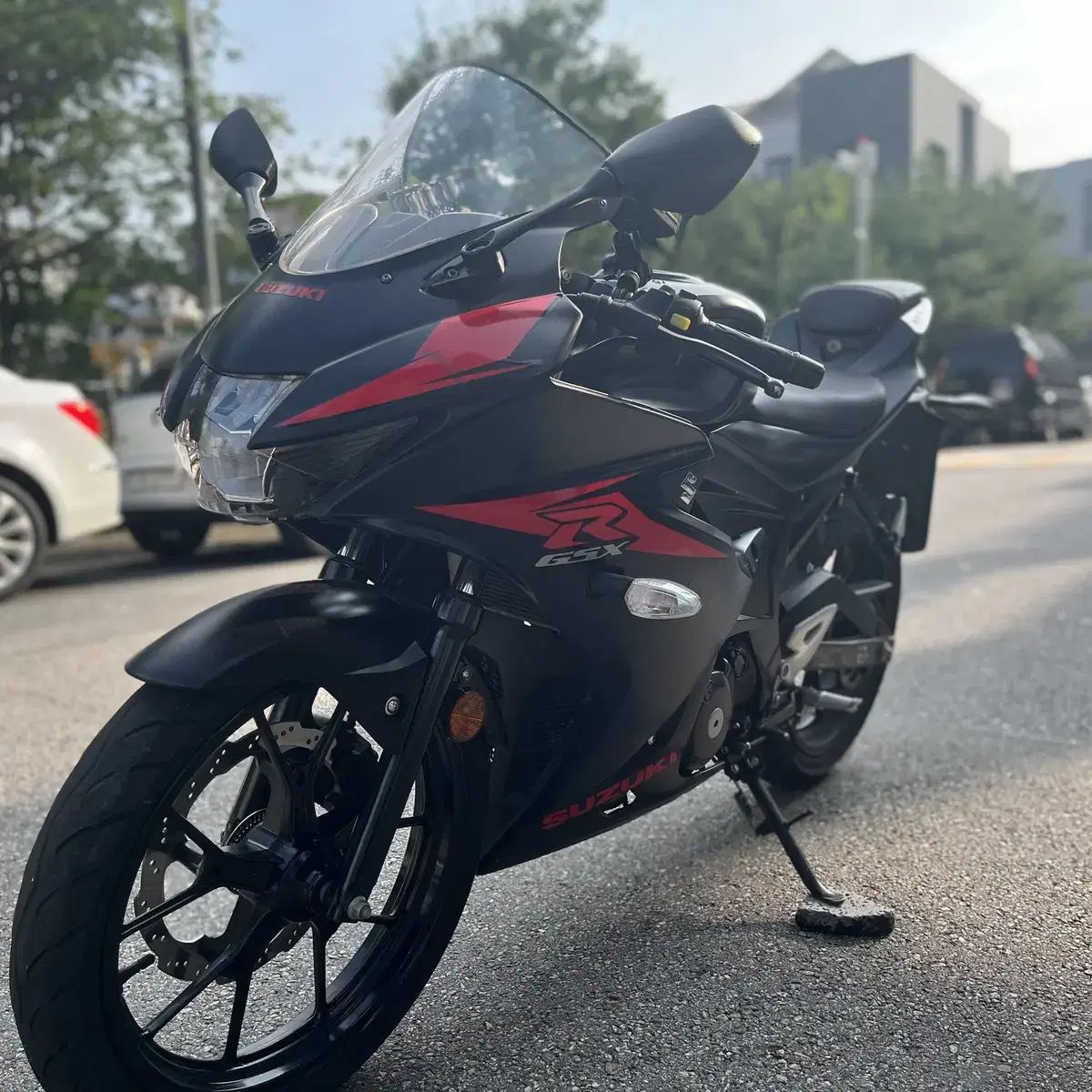 gsxr125 검빨 급매합니다