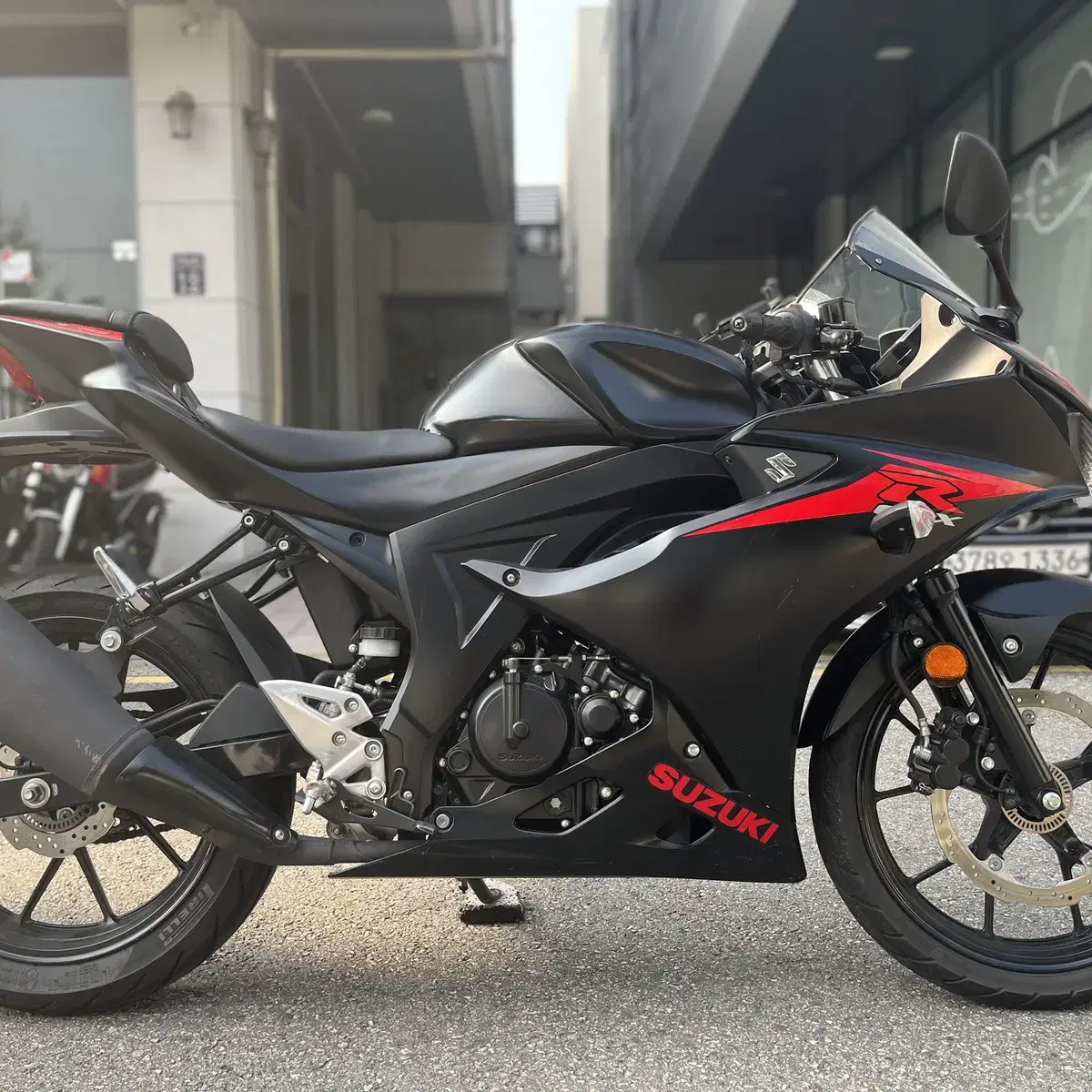 gsxr125 검빨 급매합니다