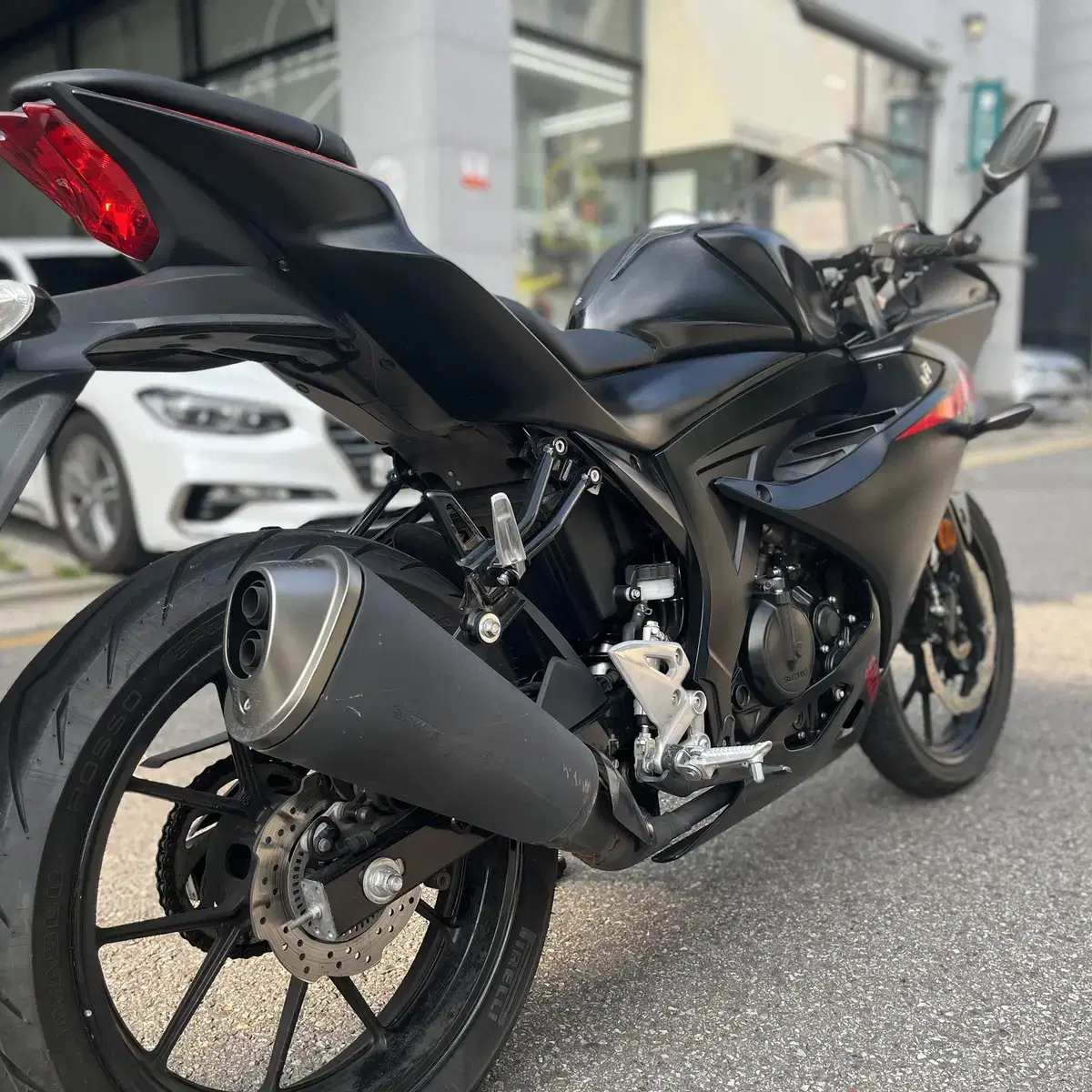 gsxr125 검빨 급매합니다