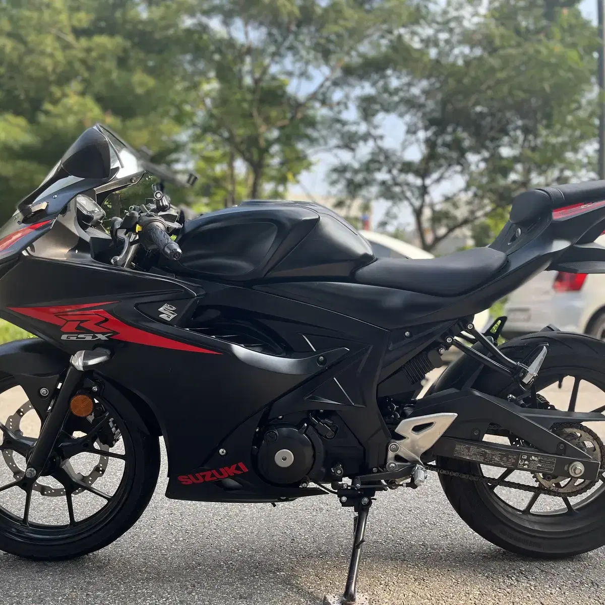 gsxr125 검빨 급매합니다