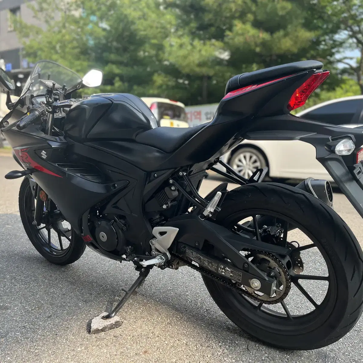 gsxr125 검빨 급매합니다