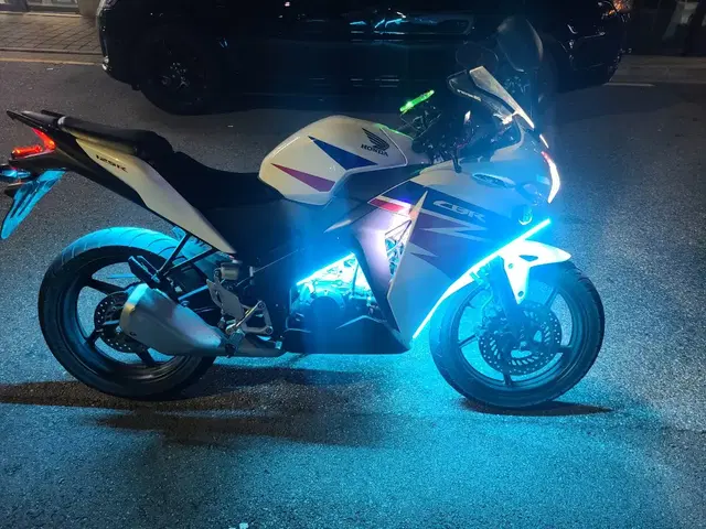 CBR125 2017년식 급매합니다