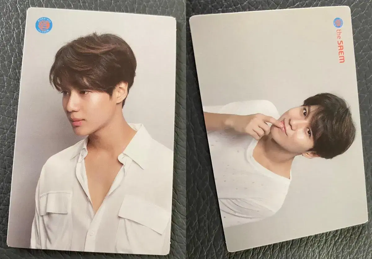 Shinee taemin The Sam photocard (double sided)