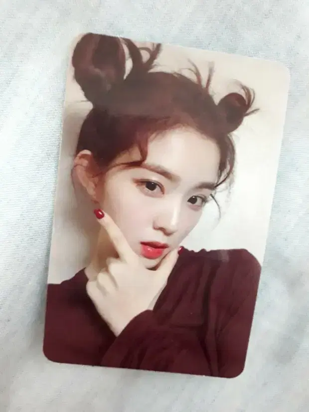 Red Velvet Lukey album + photocard