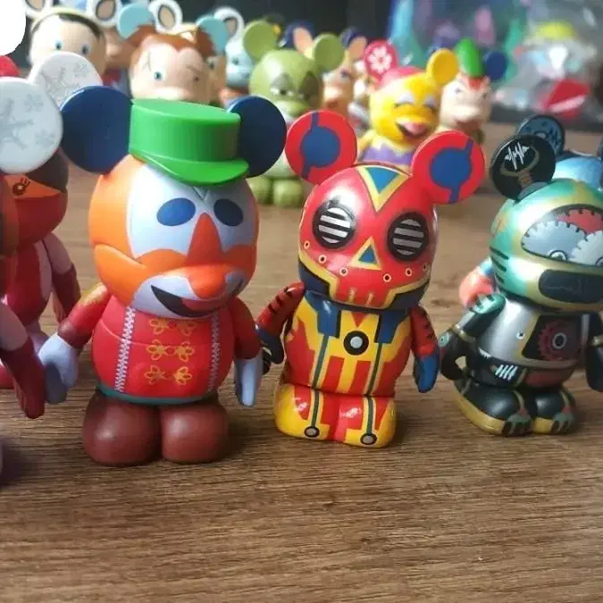 디즈니 바이닐메이션(Vinylmation) 피노키오 덤보 큐브릭 피규어