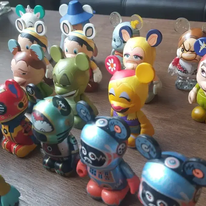 디즈니 바이닐메이션(Vinylmation) 피노키오 덤보 큐브릭 피규어