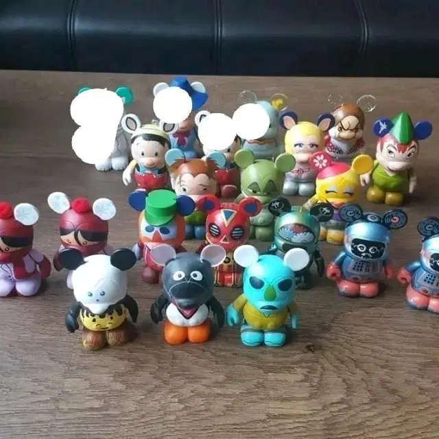 디즈니 바이닐메이션(Vinylmation) 피노키오 덤보 큐브릭 피규어