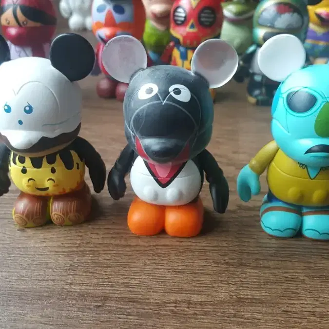 디즈니 바이닐메이션(Vinylmation) 피노키오 덤보 큐브릭 피규어