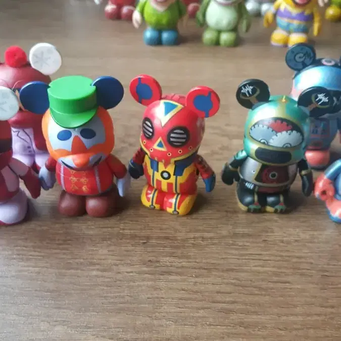 디즈니 바이닐메이션(Vinylmation) 피노키오 덤보 큐브릭 피규어