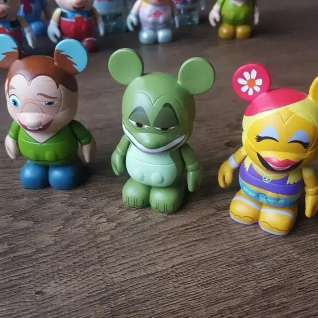 디즈니 바이닐메이션(Vinylmation) 피노키오 덤보 큐브릭 피규어