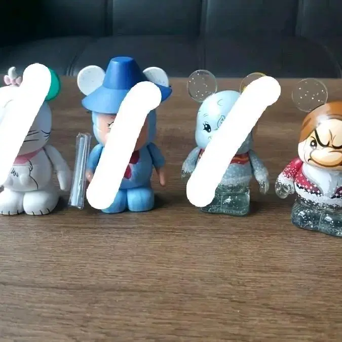 디즈니 바이닐메이션(Vinylmation) 피노키오 덤보 큐브릭 피규어