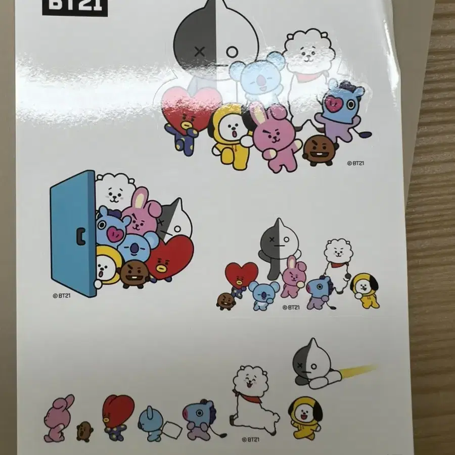 방탄 BT21 스터디플레너