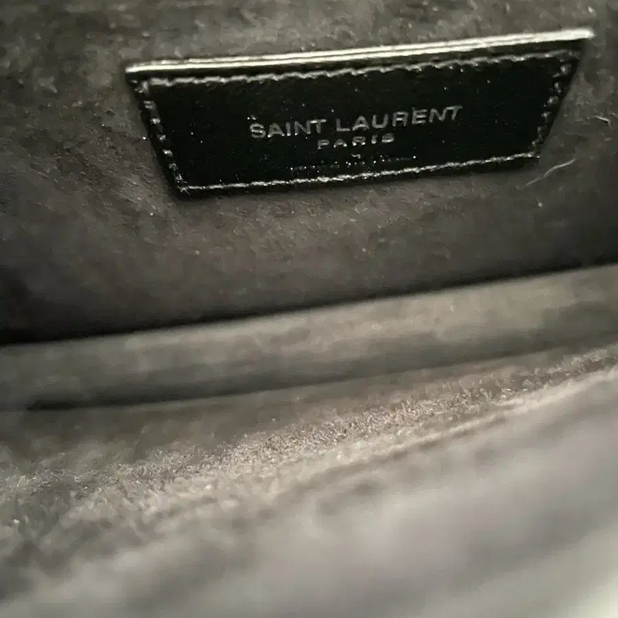 [SAINT LAURENT] 생로랑 선셋백 미디엄 은장