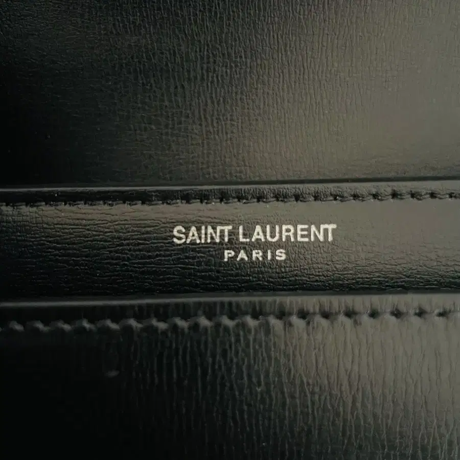 [SAINT LAURENT] 생로랑 선셋백 미디엄 은장