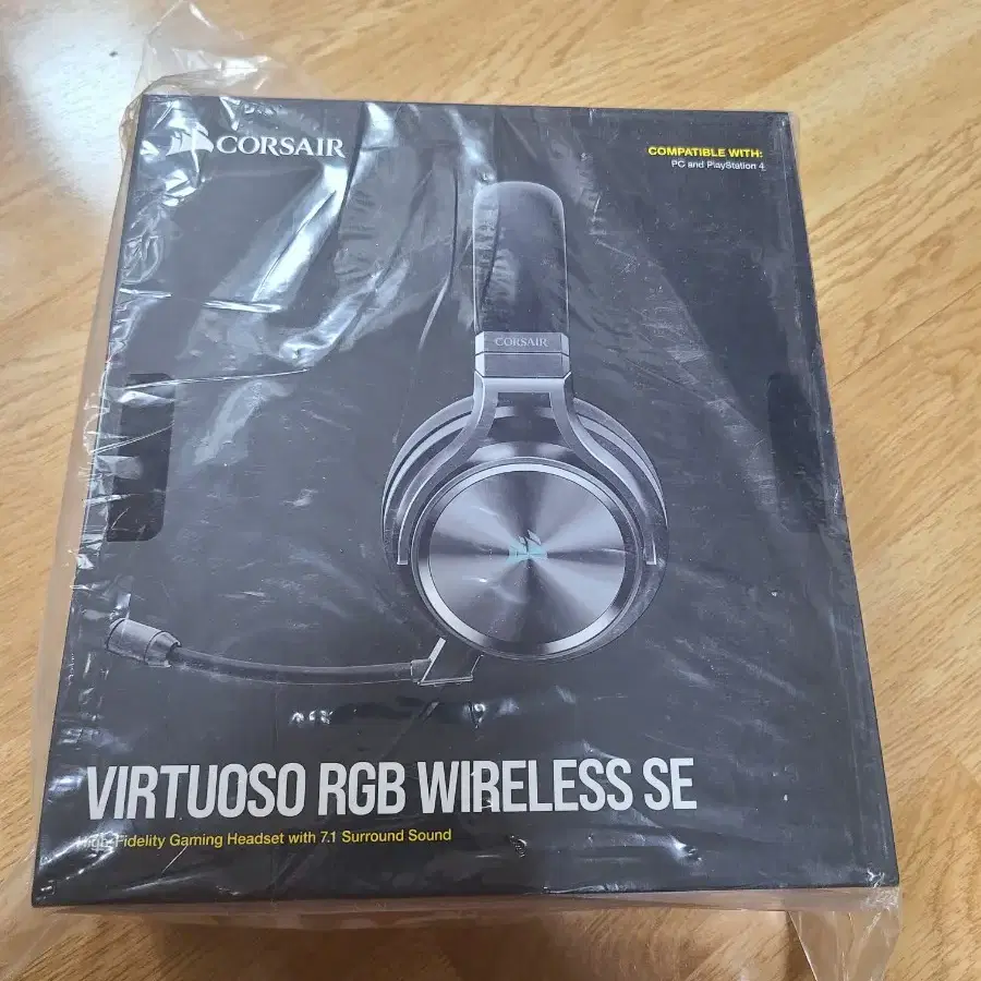 커세어 헤드셋 VIRTUOSO RGB WIRELESS SE