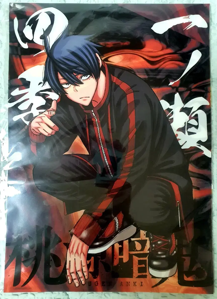 Dowon Crag Ichinose Shiki Clear poster WTS