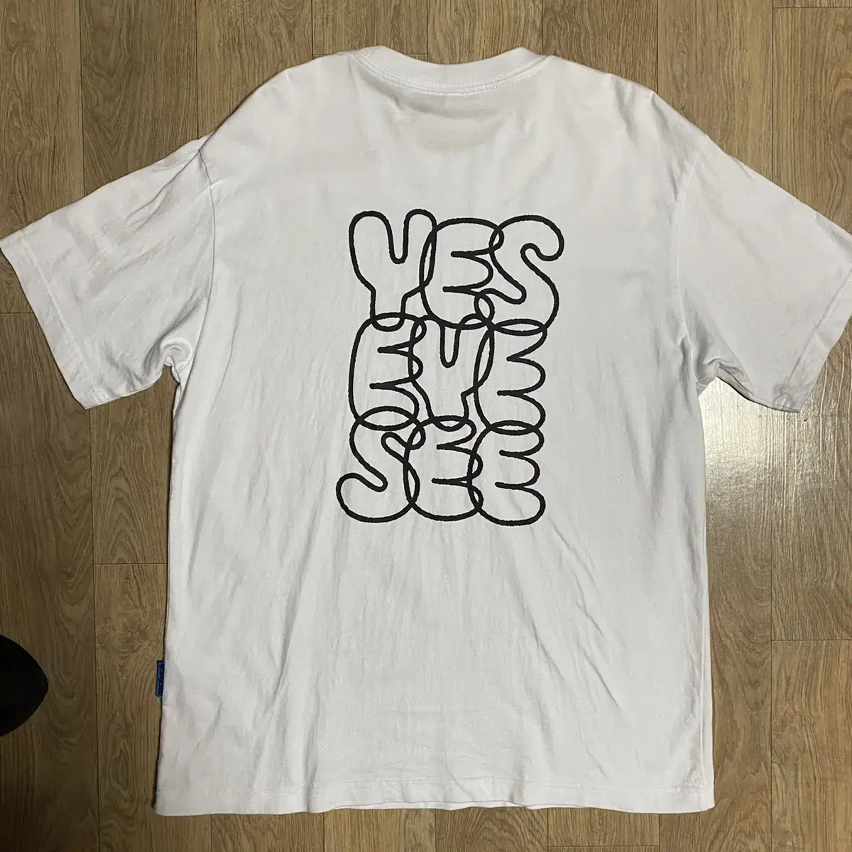 예스아이씨 C-Logo Tee White [M size]