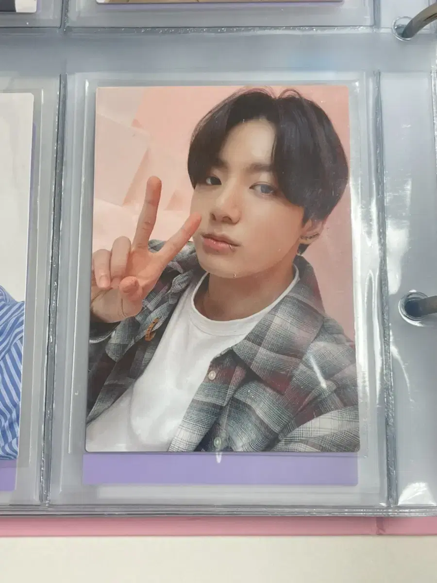 bangtan japan fortune box fortune box jungkook photocard