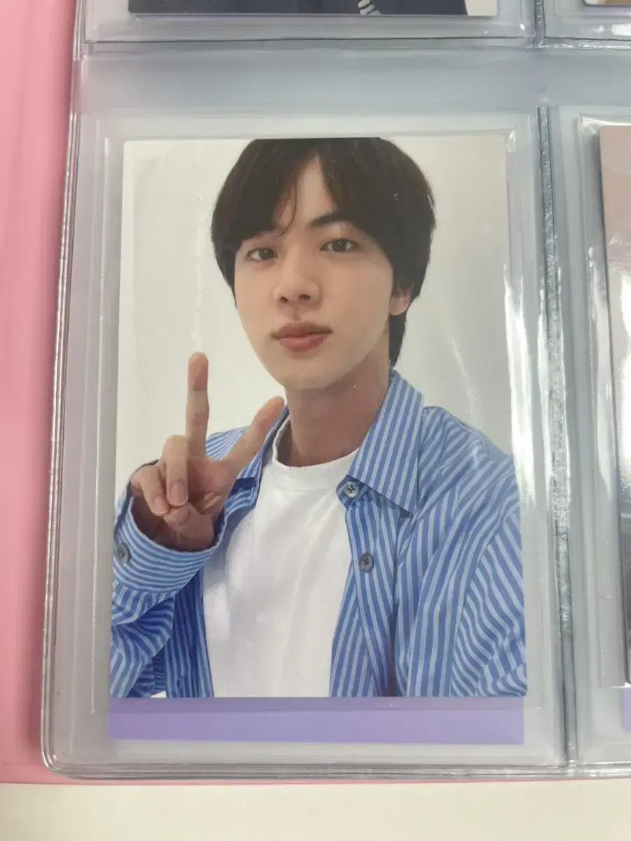 bangtan japan fortune box fortune box seokjin photocard wts