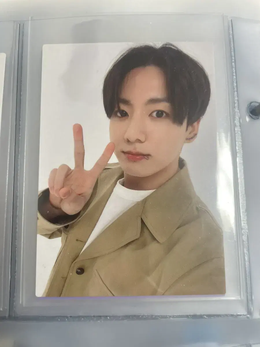 Bangtan Japan Fortune Box Fortune Box jungkook photocard WTS