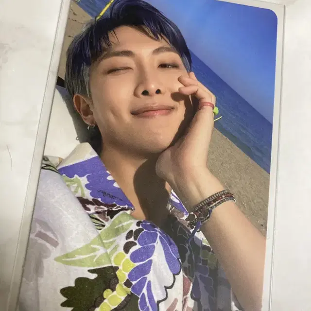 방탄 알엠 버터 포카 bts rm photocard