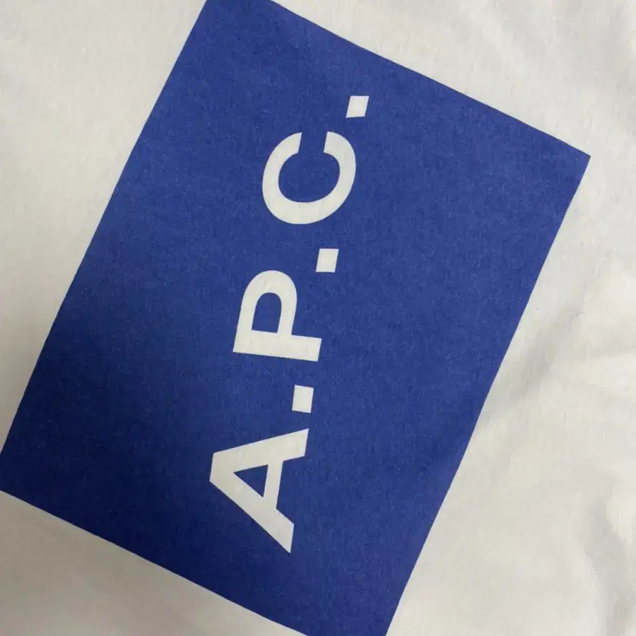 아페쎄 apc 반팔 티셔츠