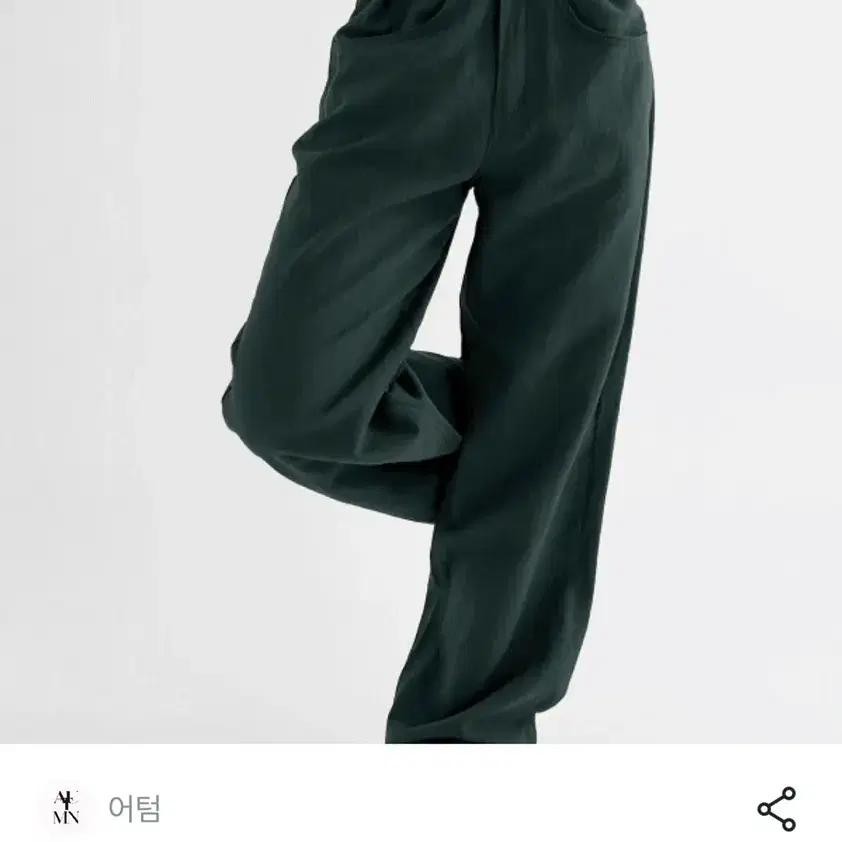 어텀 린넨 비죠 팬츠