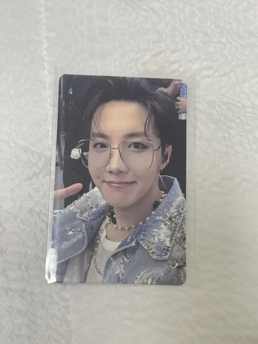 Bangtan Charm j-hope online concert Deepdee photocard WTS