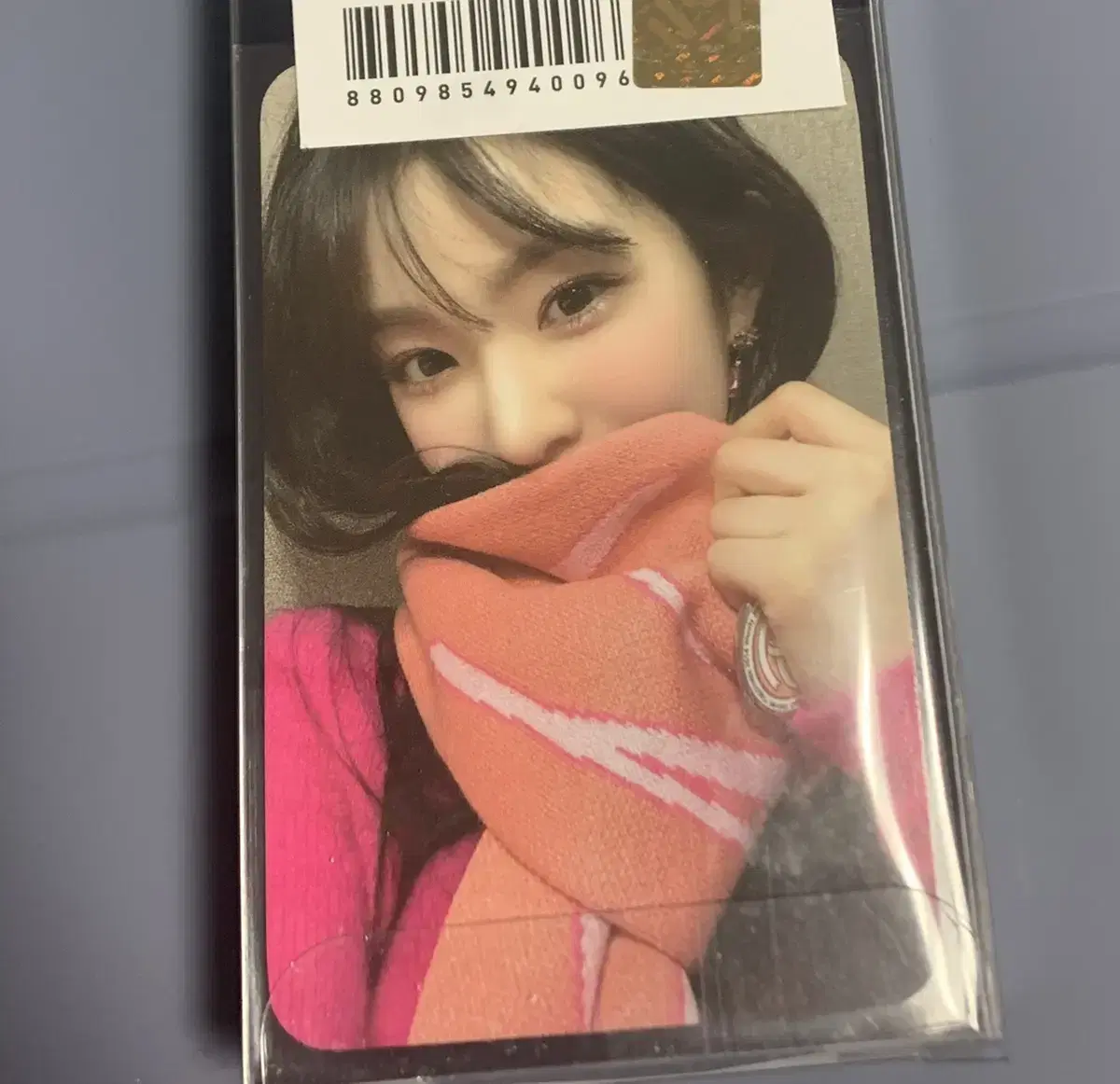 Red Velvet irene SMCU photocard Badge Tickets