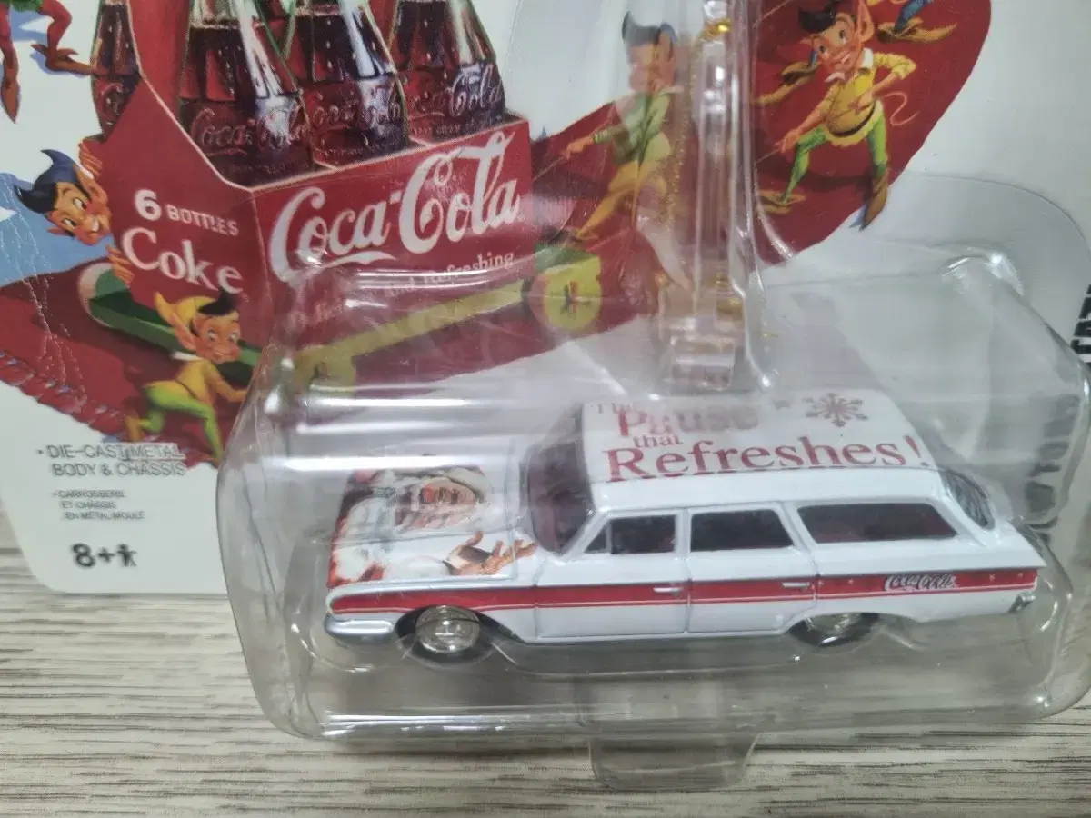 Johnny Lightning Coca-Cola