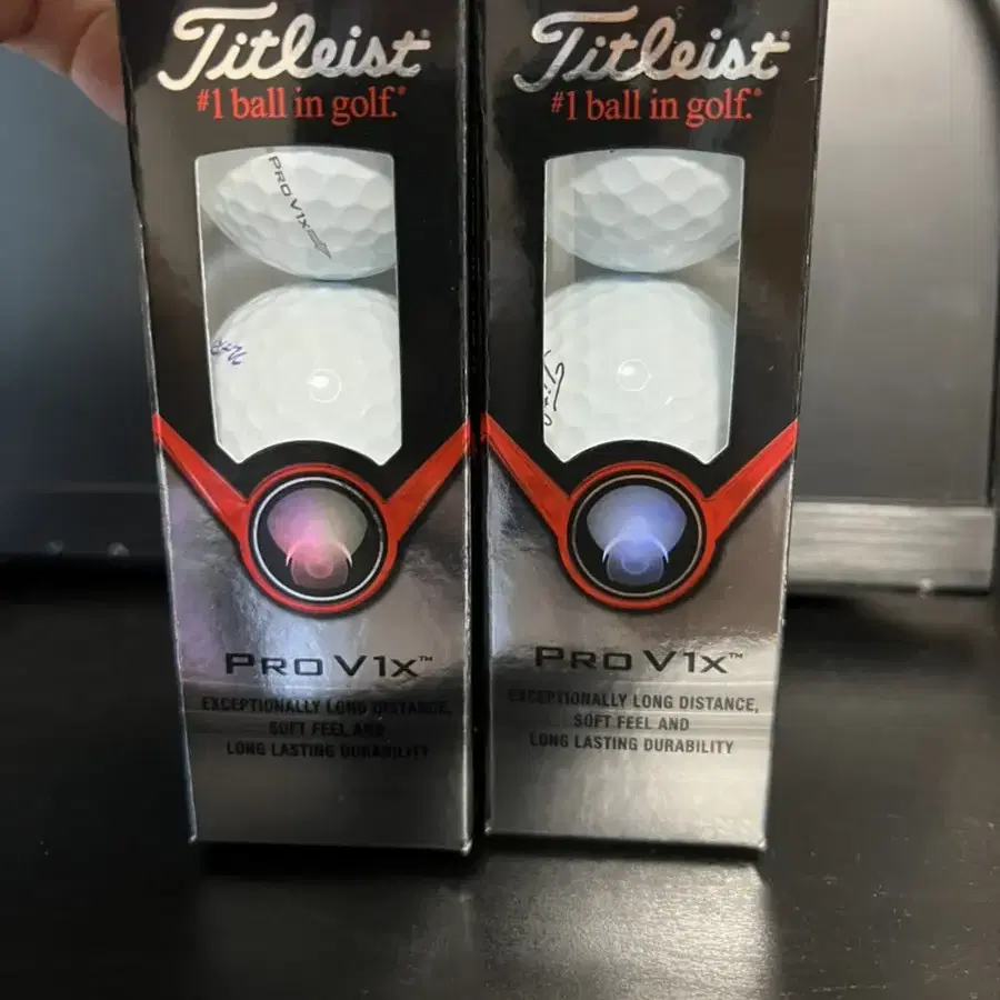 (새상품)Titleist 타이틀리스트 Pro V1x (커스텀) 골프공