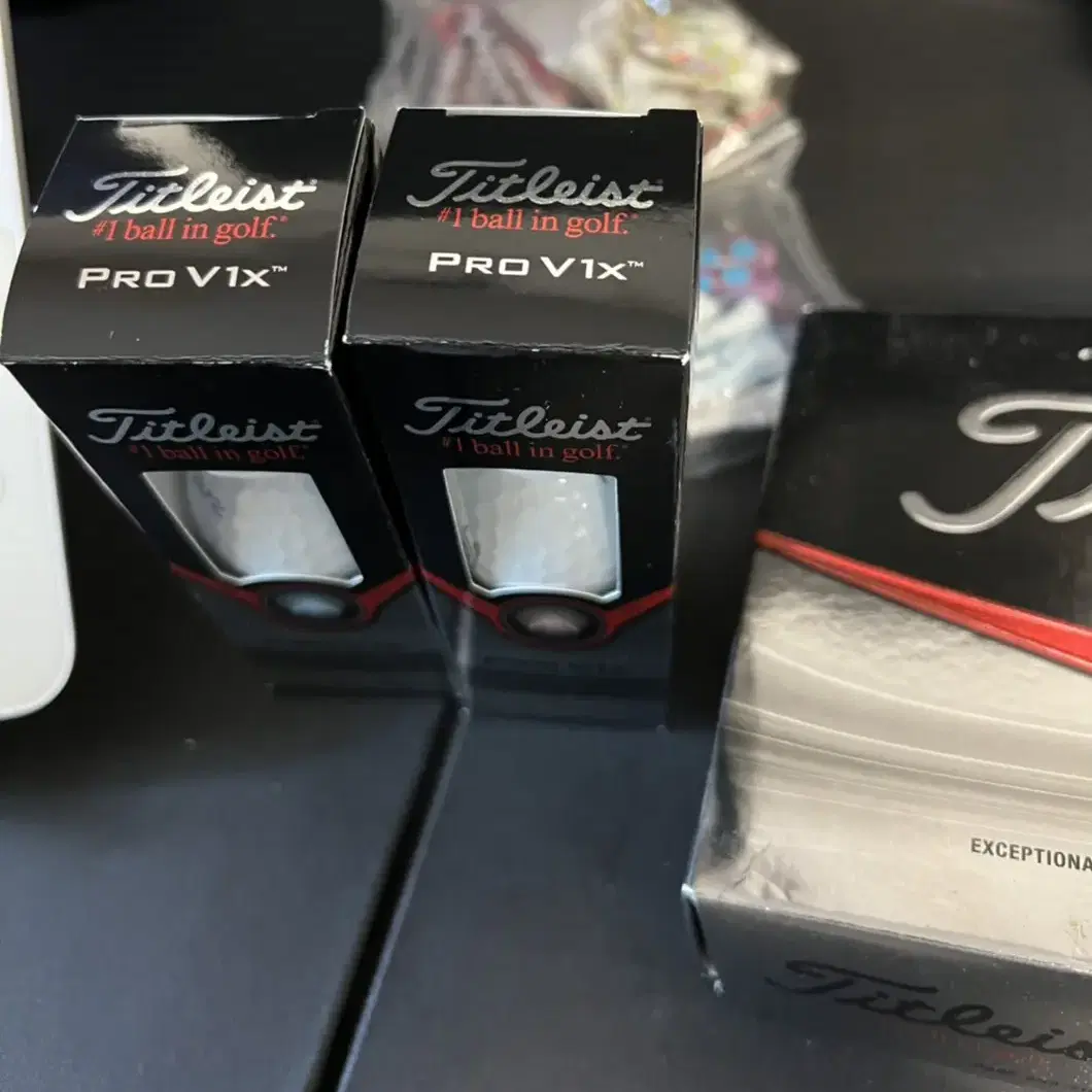 (새상품)Titleist 타이틀리스트 Pro V1x (커스텀) 골프공