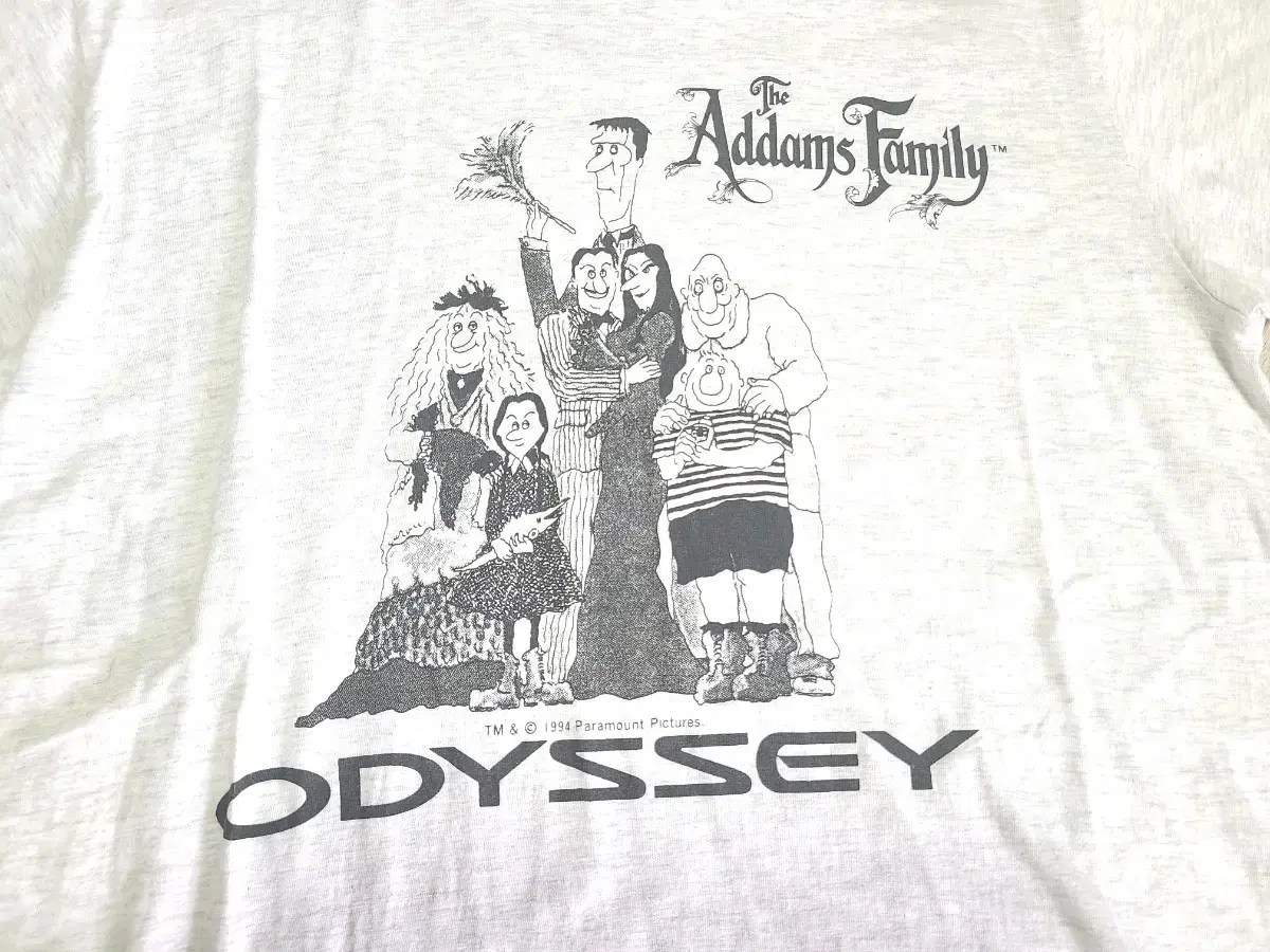 1994 Adams Family Odyssey Vintage T-Shirt