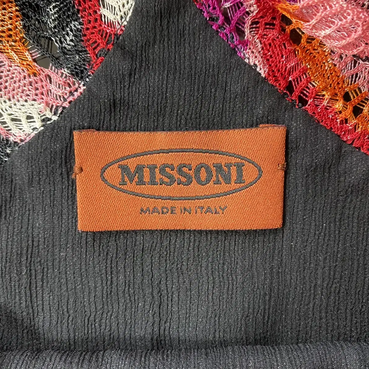 미쏘니 MISSONI 브이넥 니트