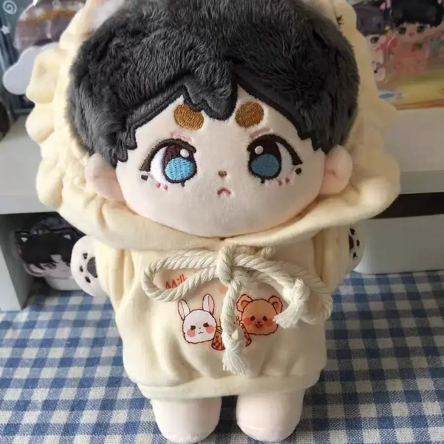 15cm / 20cm 무속성 솜인형 옷 후드티 @2개 무료배송@