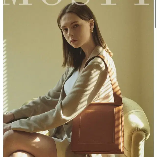 모스티(mosty) coat bag - cozy sofa (가격내림)