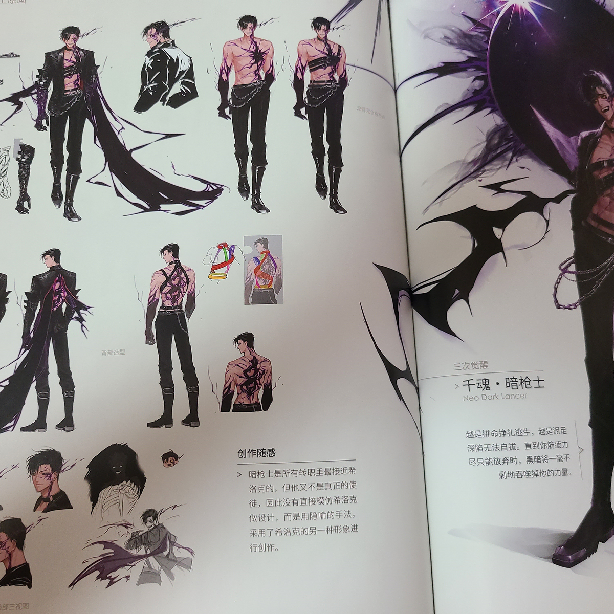 Dungeons & Fighters 14th Anniversary Art Book limited edition Art