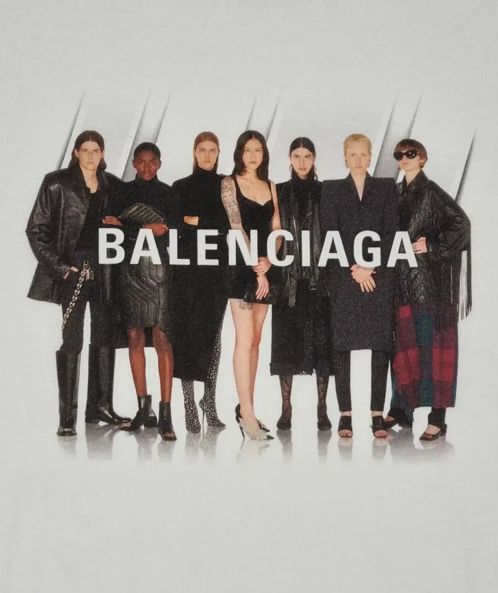 New Arrival Balenciaga Domestic Store Genuine Overfit Vahn Tee