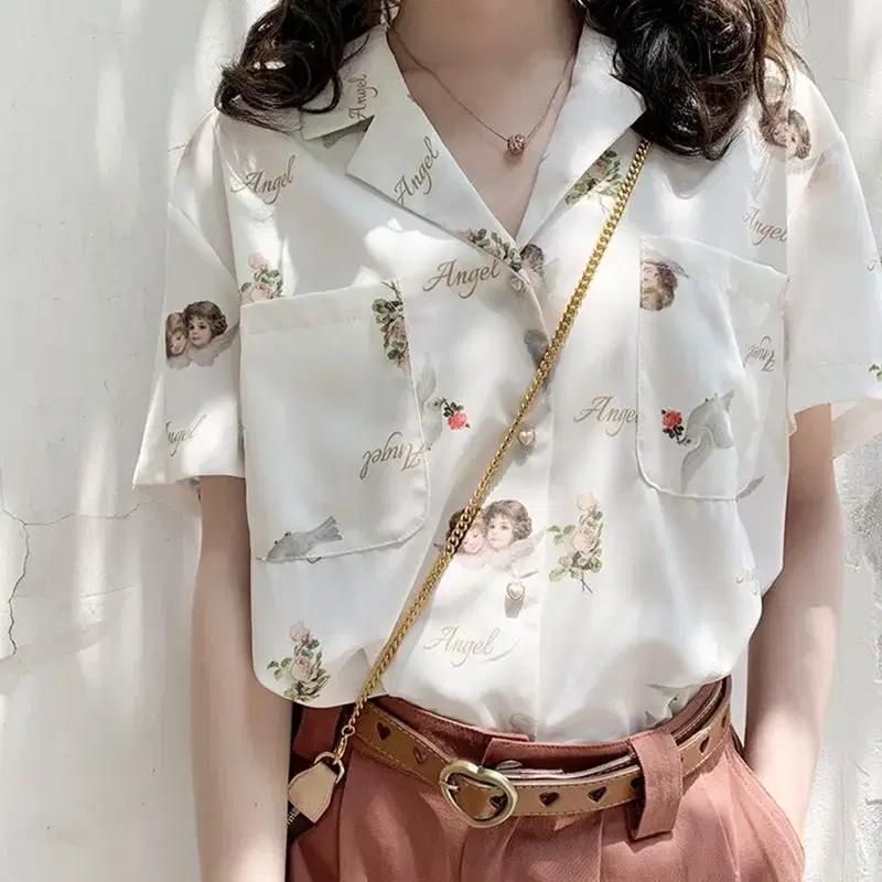 [Harajuku] Michael Shirt