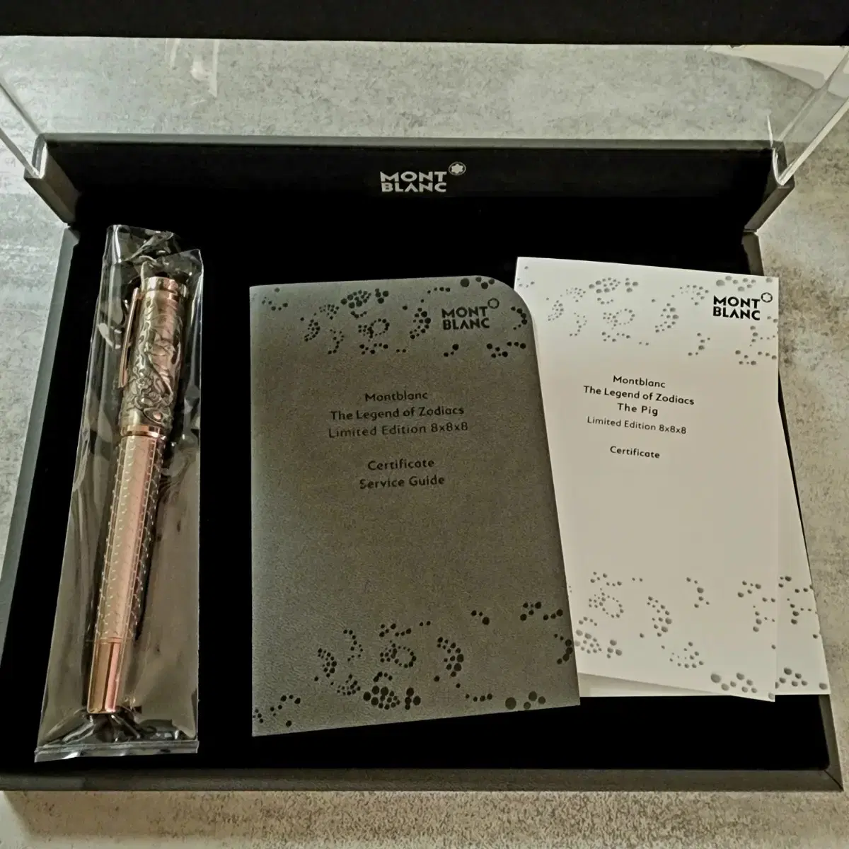 몽블랑 (MONTBLANC) 만년필 조디악 PIG [새상품]+추가선물