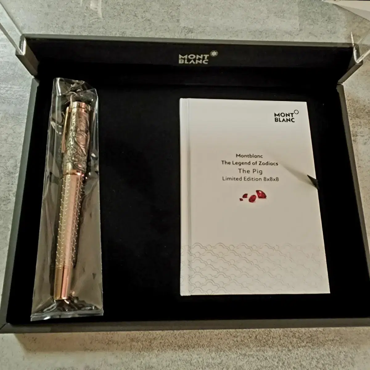 몽블랑 (MONTBLANC) 만년필 조디악 PIG [새상품]+추가선물